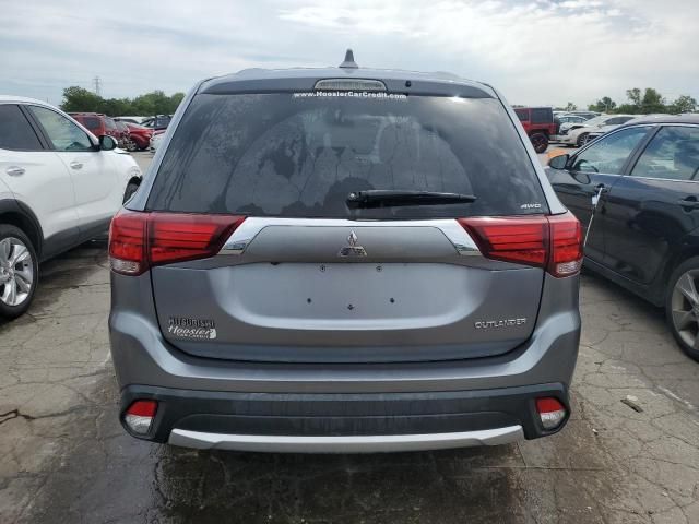 2017 Mitsubishi Outlander ES