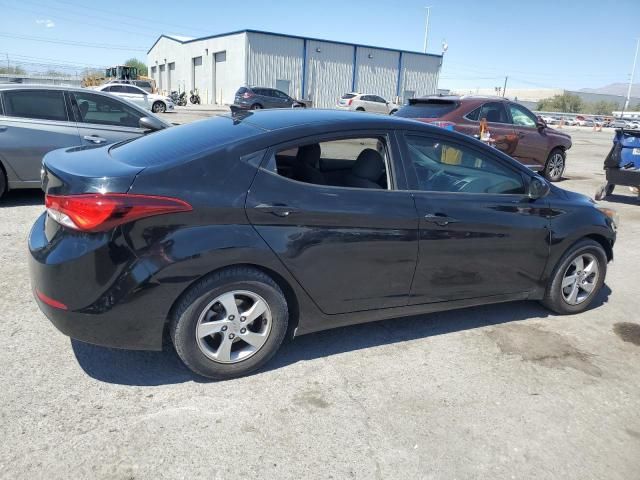 2014 Hyundai Elantra SE