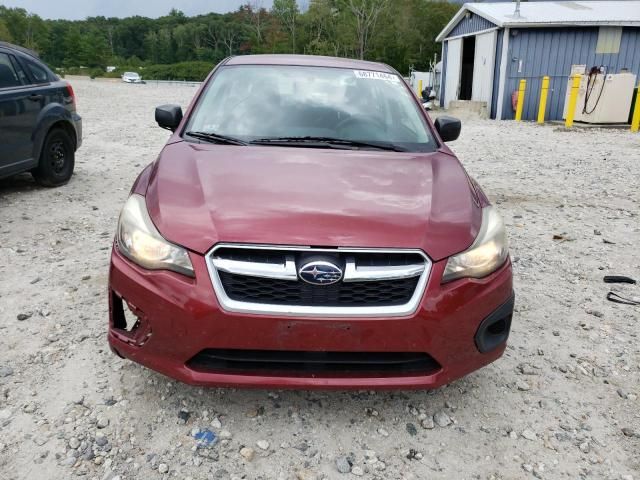 2013 Subaru Impreza