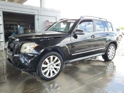 Salvage cars for sale at West Palm Beach, FL auction: 2011 Mercedes-Benz GLK 350