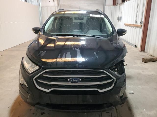 2018 Ford Ecosport SE