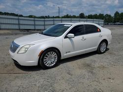 Flood-damaged cars for sale at auction: 2010 Mercury Milan Hybrid