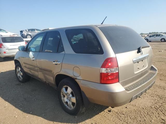 2003 Acura MDX