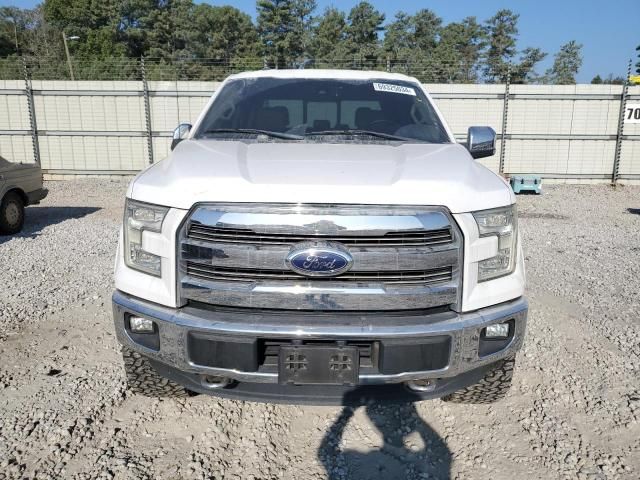 2016 Ford F150 Supercrew