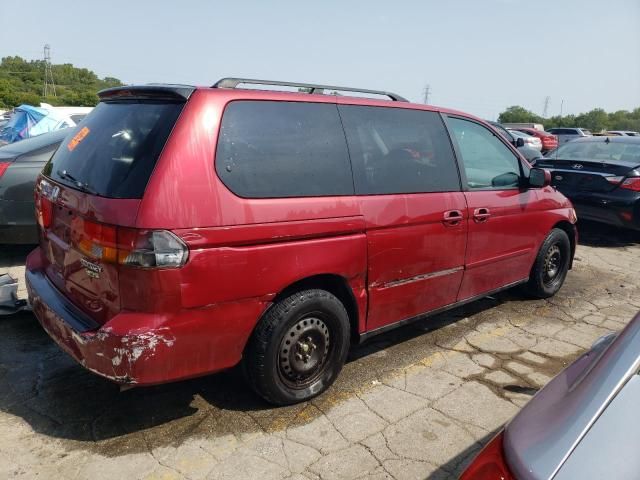 2002 Honda Odyssey EXL