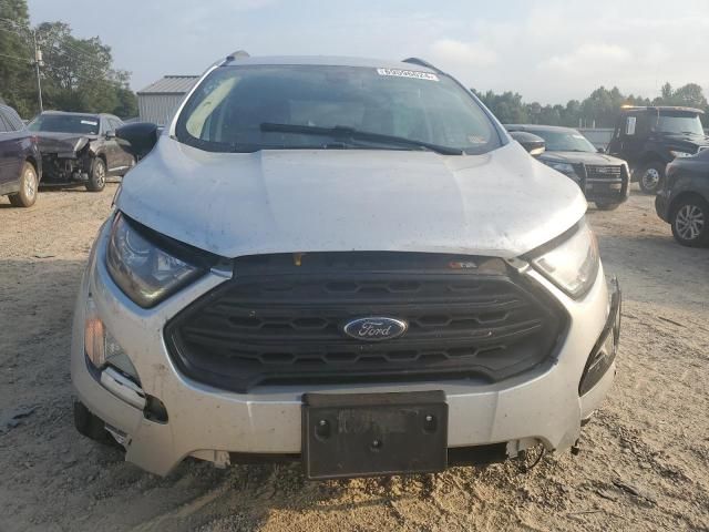 2020 Ford Ecosport SES