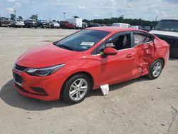 Chevrolet Vehiculos salvage en venta: 2017 Chevrolet Cruze LT