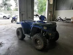 Salvage cars for sale from Copart Ham Lake, MN: 2020 Polaris Sportsman 450 H.O