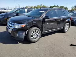 Ford salvage cars for sale: 2013 Ford Edge Limited