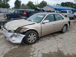 Salvage cars for sale at Wichita, KS auction: 1999 Toyota Camry LE