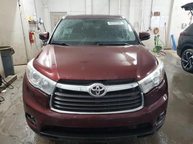 2016 Toyota Highlander XLE