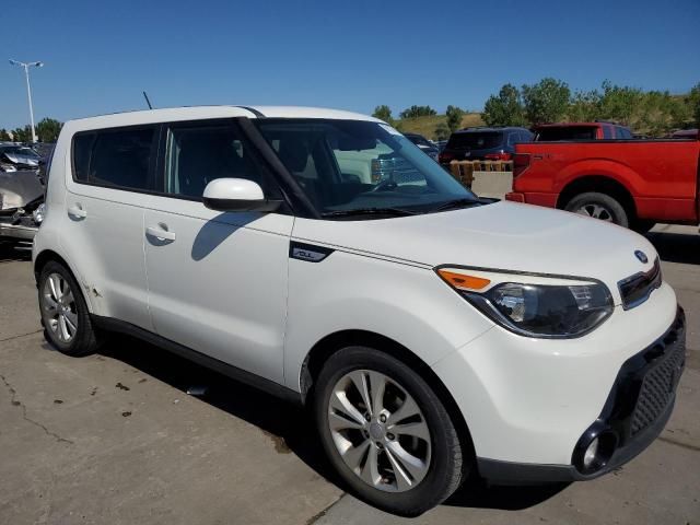 2016 KIA Soul +