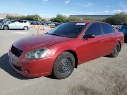 Nissan Altima S Vehiculos salvage en venta: 2006 Nissan Altima S