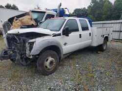 Ford salvage cars for sale: 2011 Ford F450 Super Duty