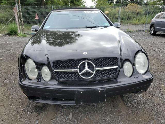 2001 Mercedes-Benz CLK 430