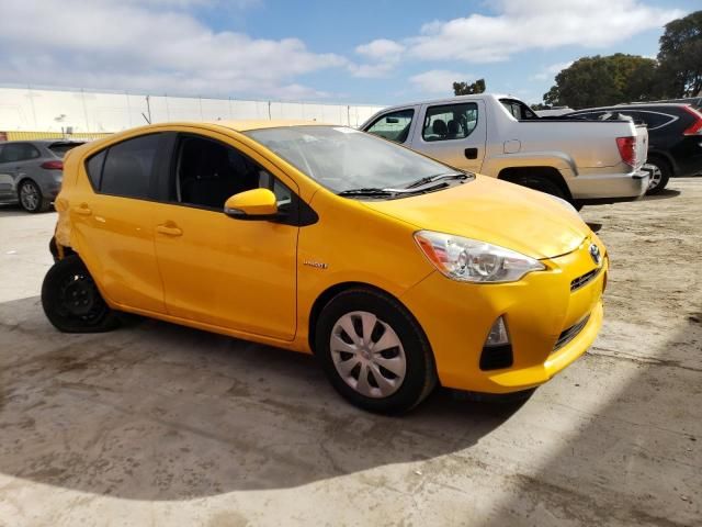 2014 Toyota Prius C