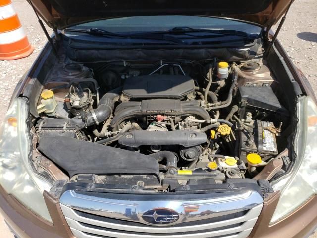 2011 Subaru Outback 2.5I Limited