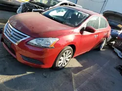 Nissan salvage cars for sale: 2013 Nissan Sentra S