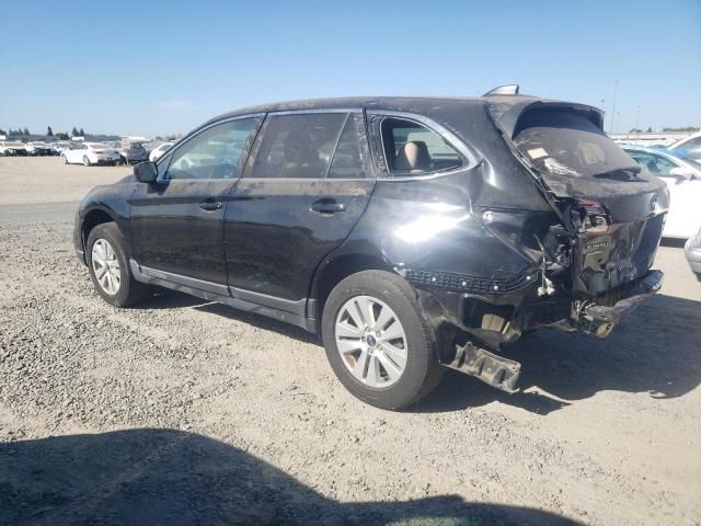 2017 Subaru Outback 2.5I Premium