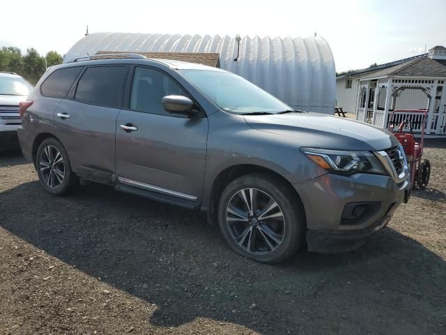 2018 Nissan Pathfinder S