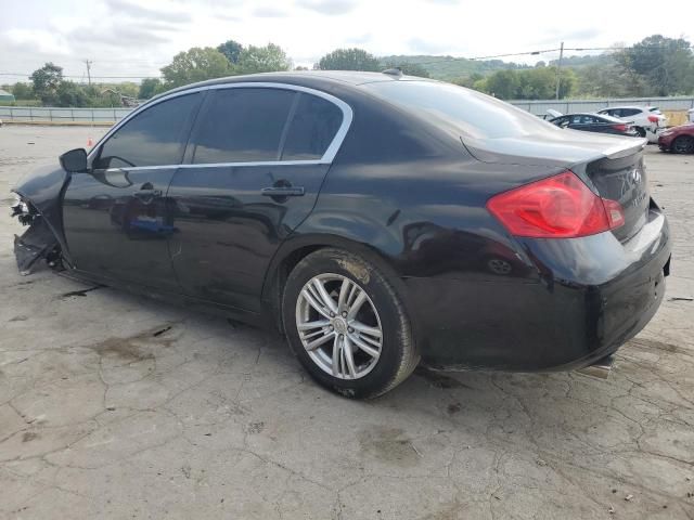 2013 Infiniti G37