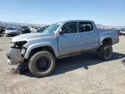 Toyota salvage cars for sale: 2017 Toyota Tacoma Double Cab