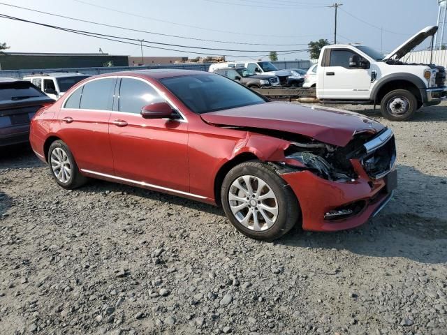 2017 Mercedes-Benz E 300 4matic