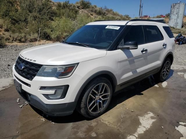 2017 Ford Explorer Sport