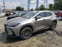 Flood-damaged cars for sale at auction: 2024 Lexus NX 350 Premium