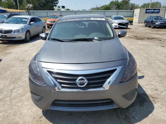 2016 Nissan Versa S