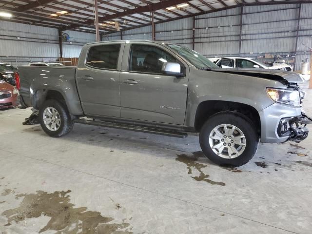 2022 Chevrolet Colorado LT