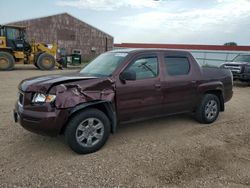 2008 Honda Ridgeline RTX en venta en Rapid City, SD