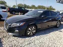 Salvage cars for sale at Columbus, OH auction: 2021 Nissan Altima SV