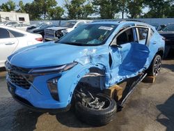 Chevrolet salvage cars for sale: 2024 Chevrolet Trax 2RS