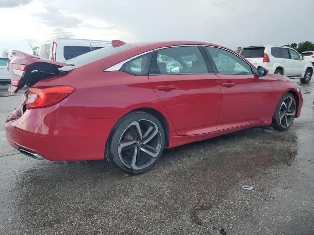 2019 Honda Accord Sport