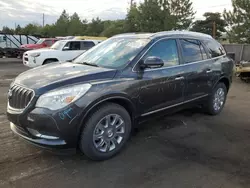 Salvage cars for sale at Denver, CO auction: 2017 Buick Enclave