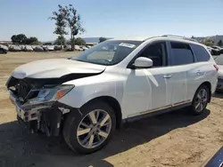 2014 Nissan Pathfinder S en venta en San Martin, CA