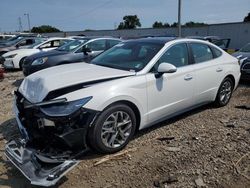 Salvage cars for sale at Franklin, WI auction: 2023 Hyundai Sonata SEL