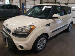 Salvage cars for sale from Copart Blaine, MN: 2013 KIA Soul