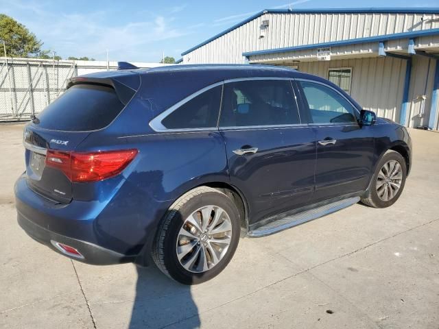 2016 Acura MDX Technology