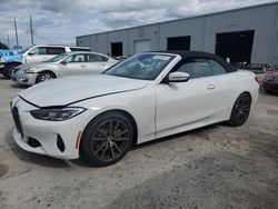 Salvage cars for sale at Jacksonville, FL auction: 2024 BMW 430I