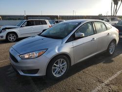 Ford salvage cars for sale: 2017 Ford Focus SE