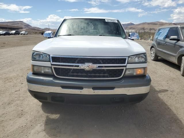 2007 Chevrolet Silverado C1500 Classic Crew Cab