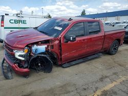 Salvage cars for sale at Woodhaven, MI auction: 2023 Chevrolet Silverado K1500 RST