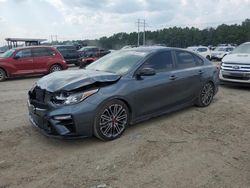 Salvage cars for sale at Greenwell Springs, LA auction: 2021 KIA Forte GT