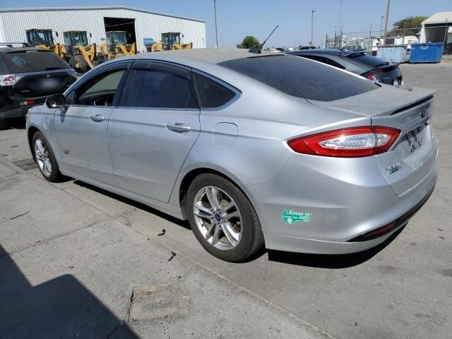 2016 Ford Fusion Titanium Phev