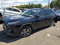 Toyota salvage cars for sale: 2024 Toyota Rav4 LE