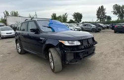 Land Rover Vehiculos salvage en venta: 2016 Land Rover Range Rover Sport HSE