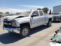 Chevrolet salvage cars for sale: 2019 Chevrolet Silverado LD C1500 LT