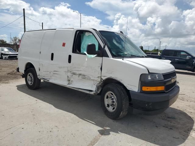 2018 Chevrolet Express G2500